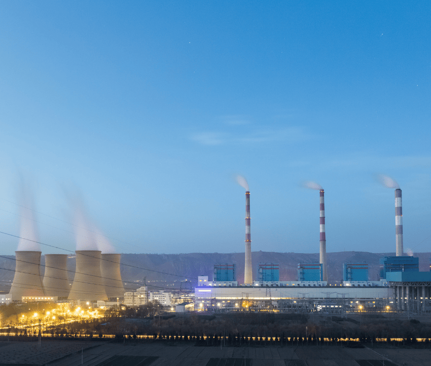 Large industrial energy facility