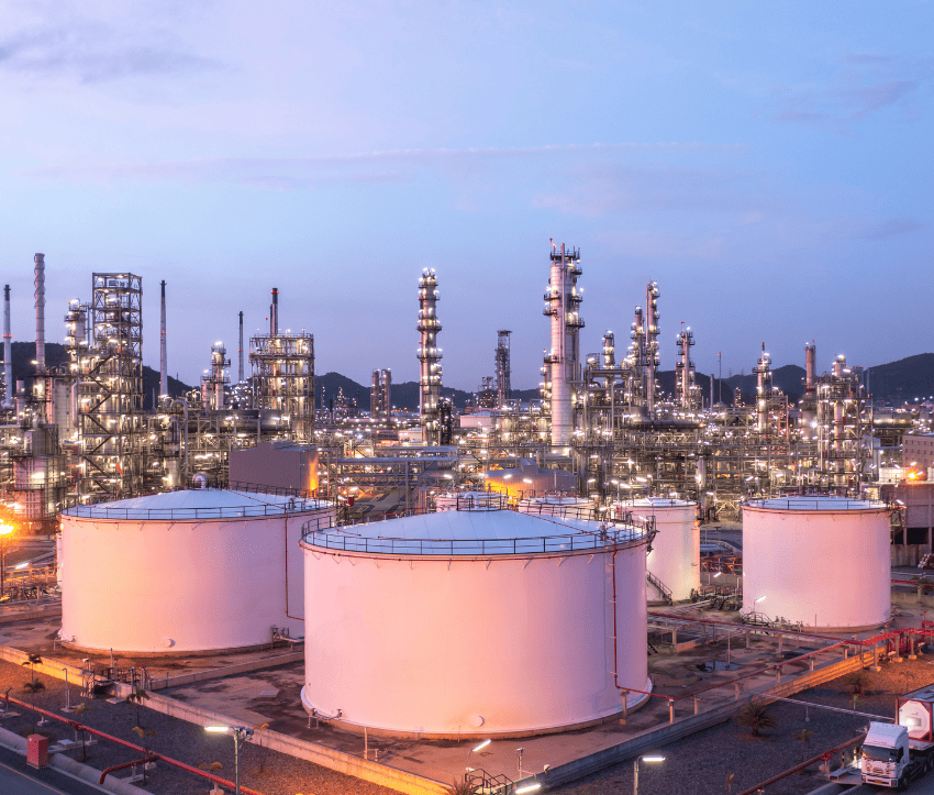 Industrial facility and process equipment
