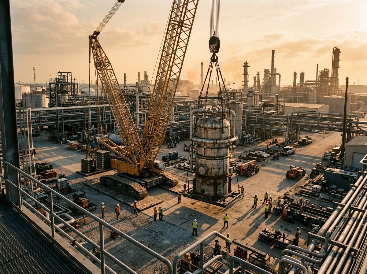 Rigging and Lifting Projects and Services